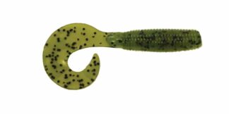 Details about   Big Bite Baits Double Tail Skirted Grub Watermelon Red Fleck