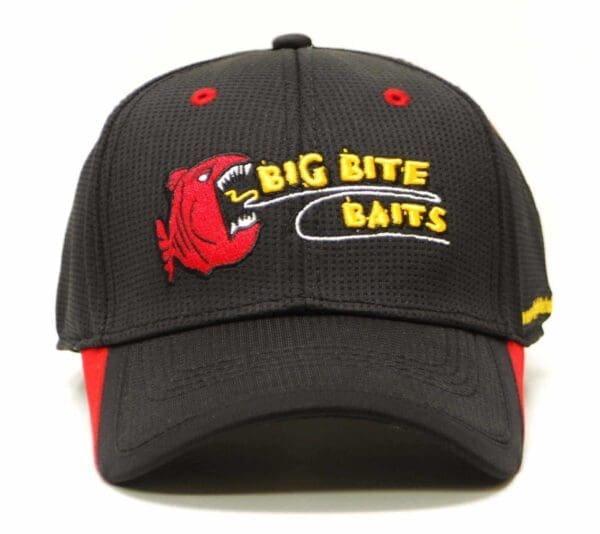 Red Hat w/ No Flex Band – Big Bite Baits