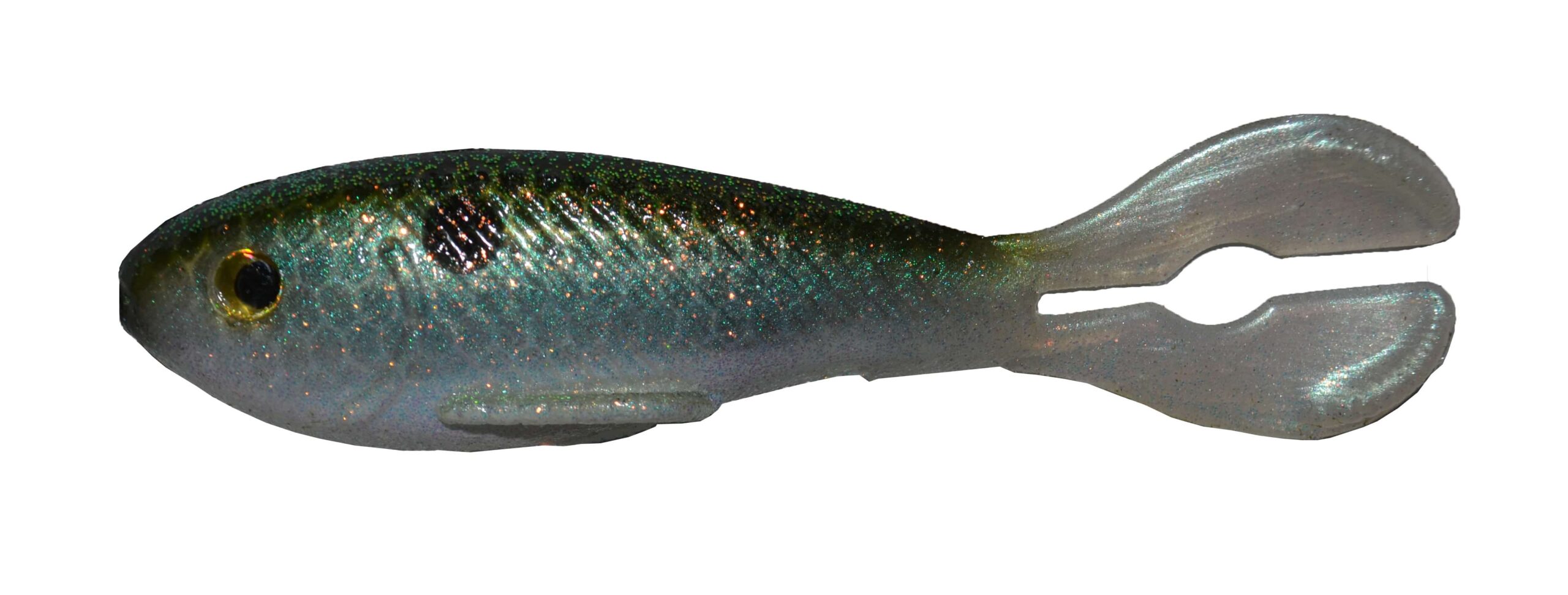 Real Deal Shad 03 Green Gizzard Shad Big Bite Baits, Inc.