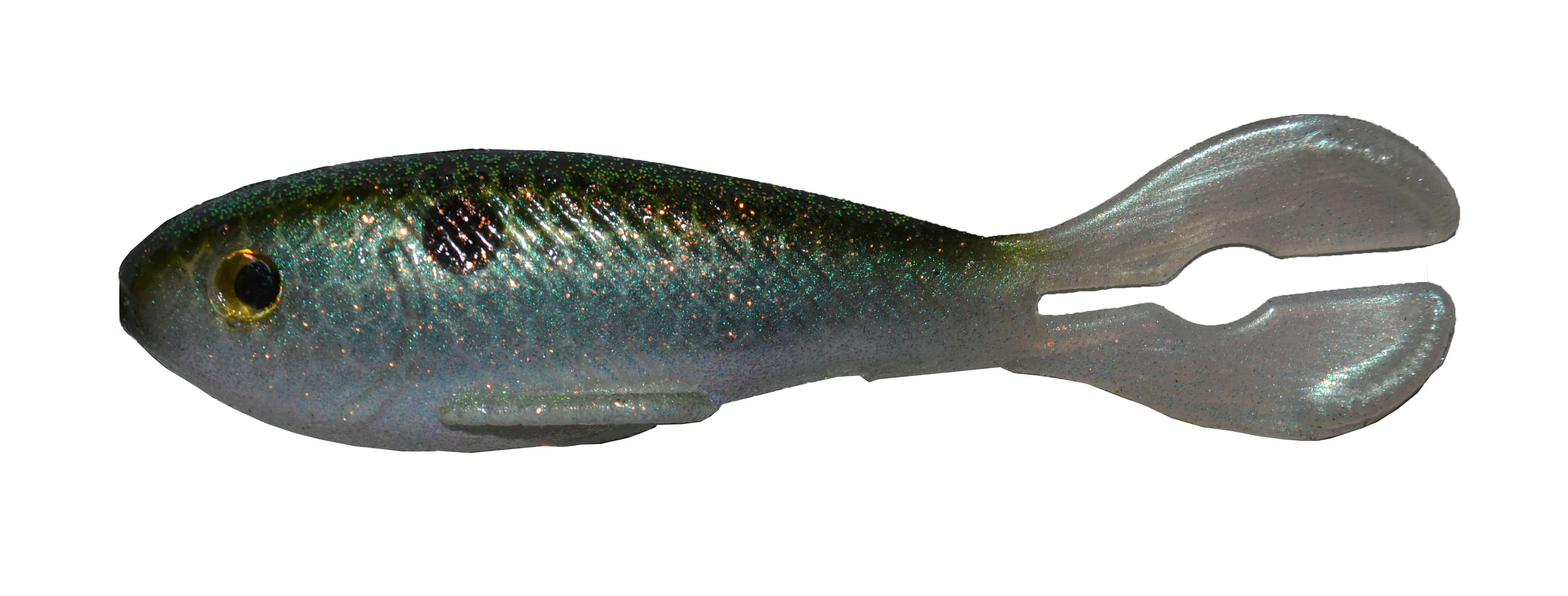 Real Deal Shad 03 Green Gizzard Shad Big Bite Baits, Inc.