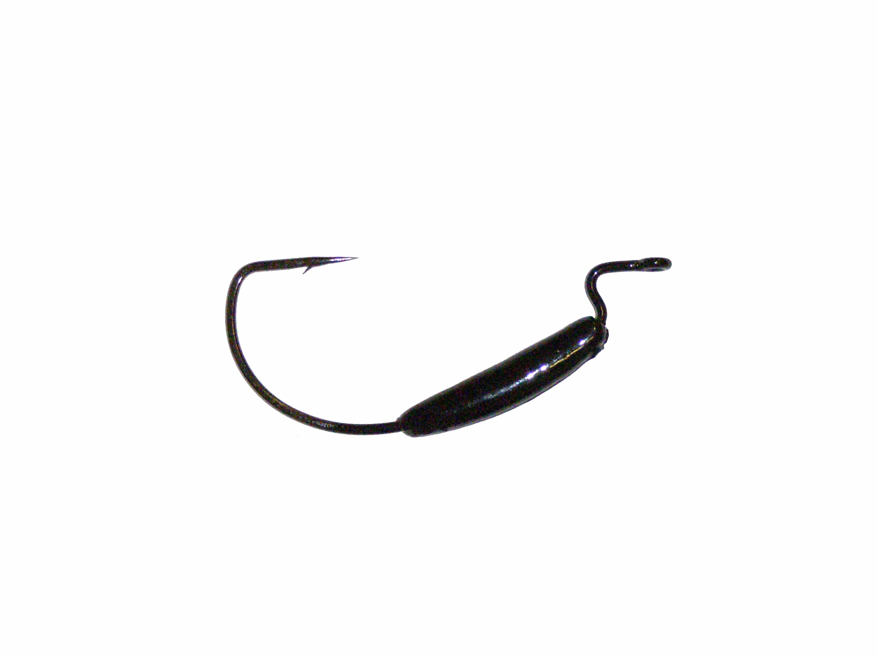 Berkley Fusion19 Weighted EWG Hooks – Smoke Satin 5/0 For Soft Baits - View #9
