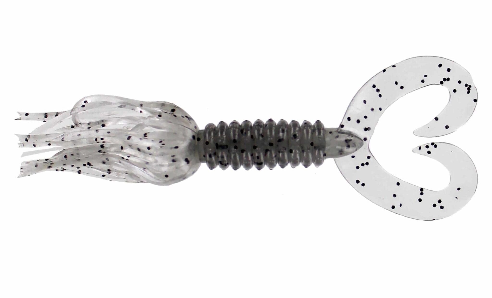 Double Tail Skirted Grub Big Bite Baits