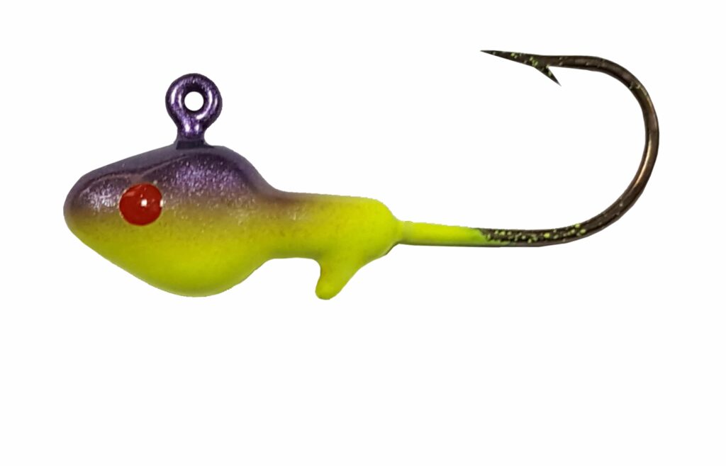 Ultra Minnow Spinner Jig - Sz: 5/8, 3/4, 1 - Hk: 253 or 32608N - Collar: Holder