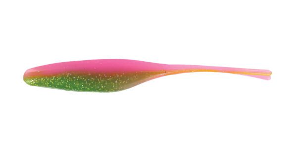 Big Bite Baits Fork Tail jerk Minnow in various colors and pack sizes