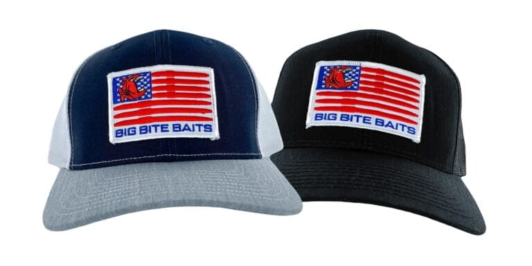 Flag Patch Hats – Big Bite Baits