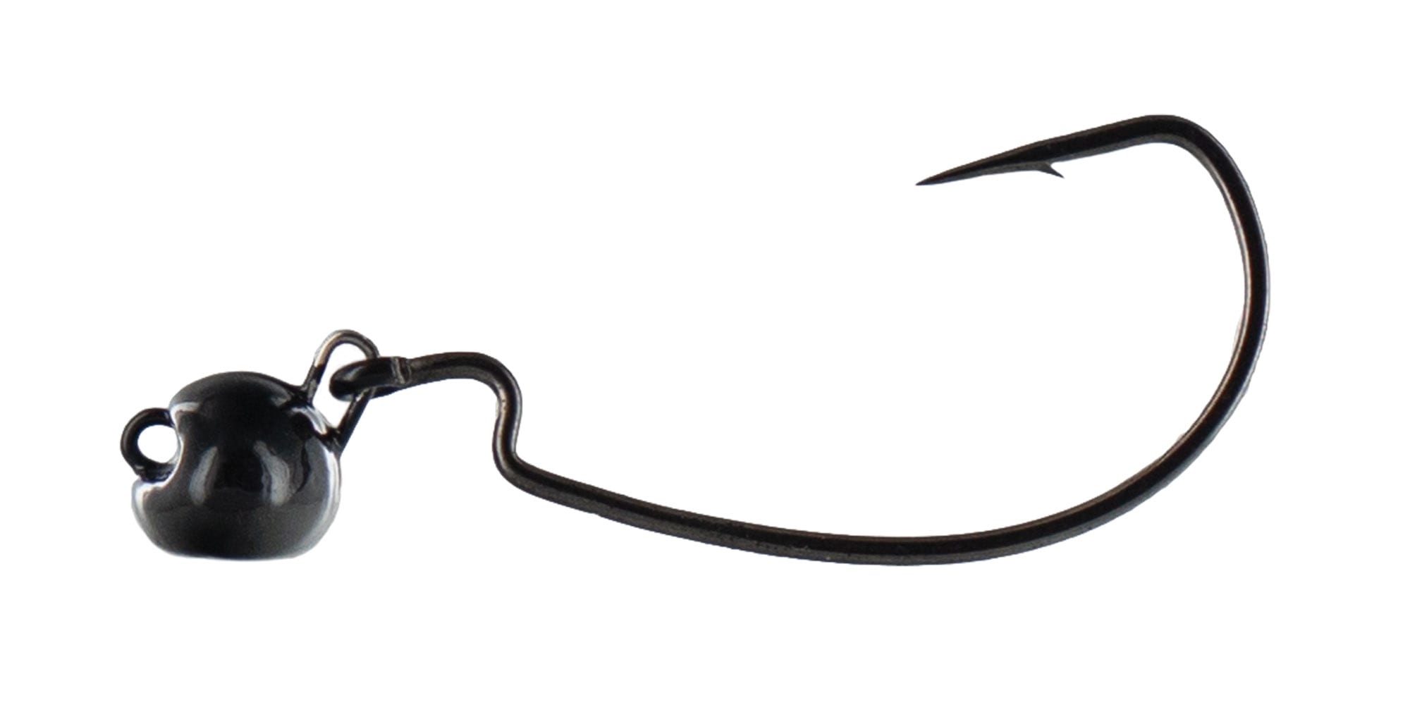 Details about   Trapper Tackle Swing Jig 1/2 oz Brown 4/0 X Heavy Offset Wide Gap 