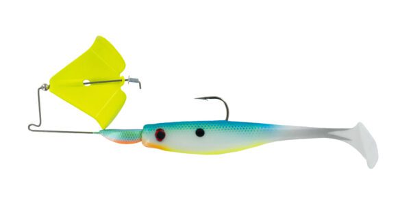 Big Bite Baits Suicide Buzz in various sizes and colors