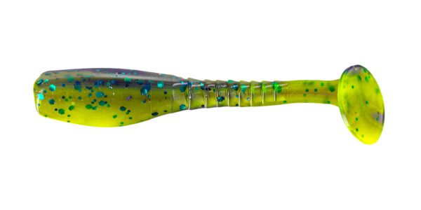 Big Bite Baits Swimming Crappie Minnow in various colors and pack sizes.