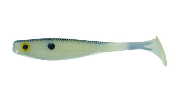 Big Bite Baits B5 Line Thru 5 inch Paddle Tail Swimbait Bass
