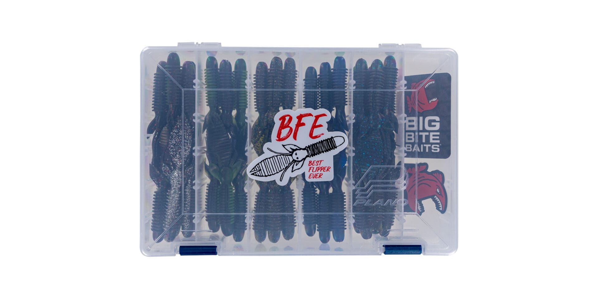  Big Bite Baits 4.5 BFE/Bedlam (6 Pack) : Sports